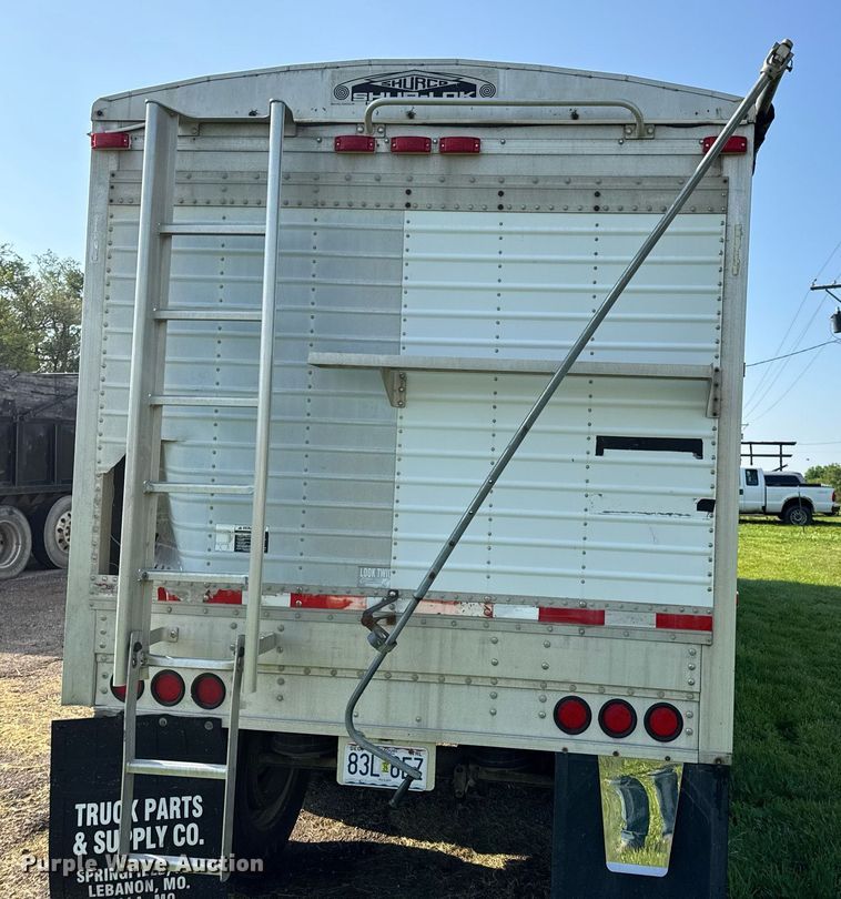 image for item DV4037 1999 Timpte Super Hopper grain trailer