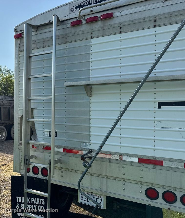 image for item DV4037 1999 Timpte Super Hopper grain trailer