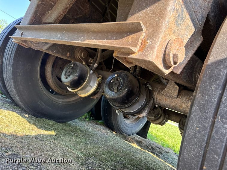 image for item DV4037 1999 Timpte Super Hopper grain trailer