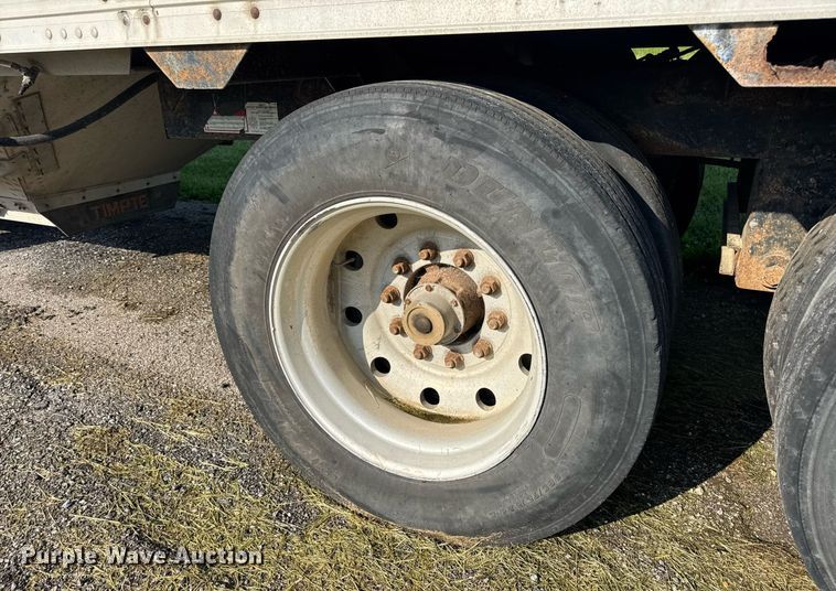 image for item DV4037 1999 Timpte Super Hopper grain trailer