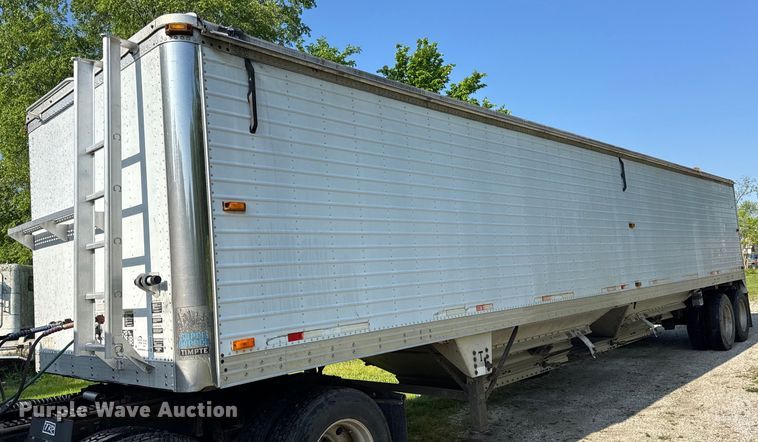 image for item DV4038 2006 Timpte Super Hopper grain trailer