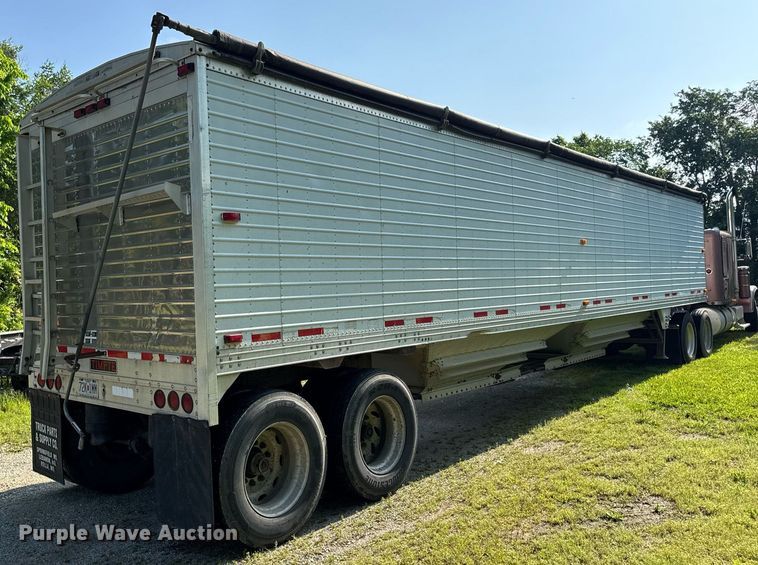 image for item DV4038 2006 Timpte Super Hopper grain trailer