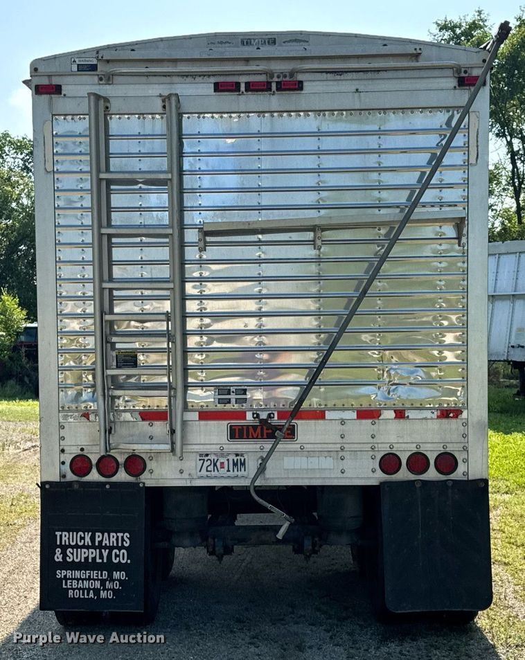 image for item DV4038 2006 Timpte Super Hopper grain trailer