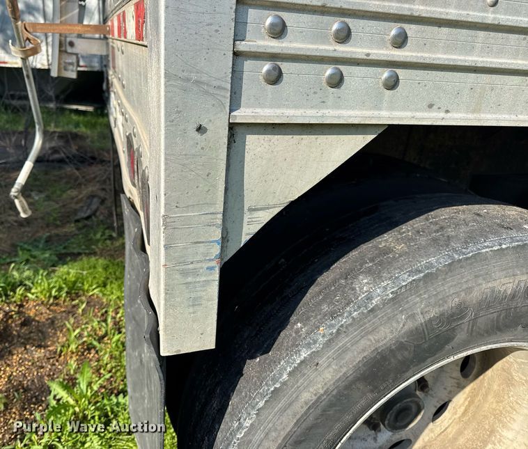 image for item DV4038 2006 Timpte Super Hopper grain trailer