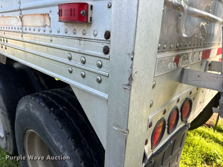 image for item DV4038 2006 Timpte Super Hopper grain trailer