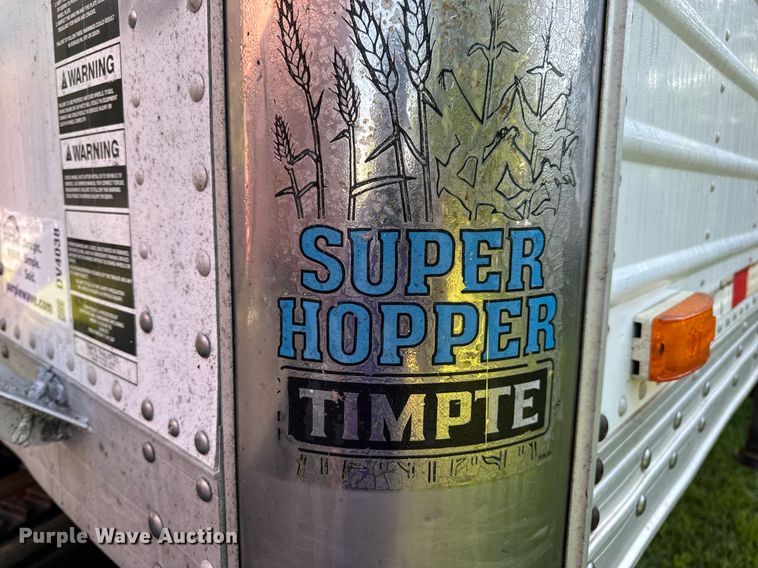 image for item DV4038 2006 Timpte Super Hopper grain trailer