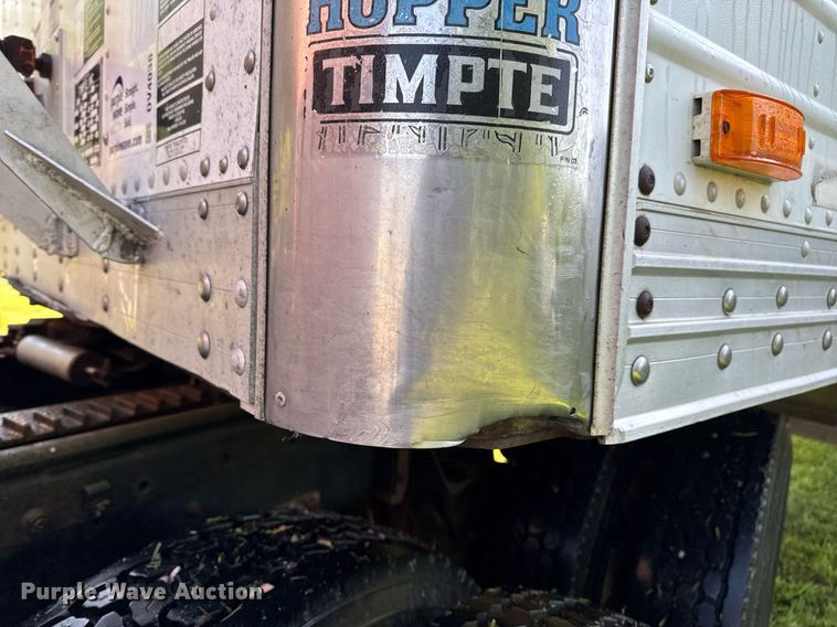 image for item DV4038 2006 Timpte Super Hopper grain trailer