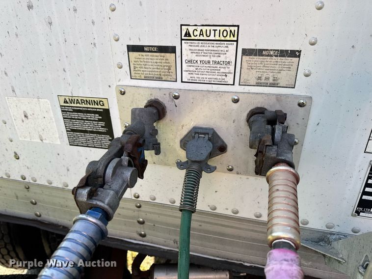 image for item DV4038 2006 Timpte Super Hopper grain trailer