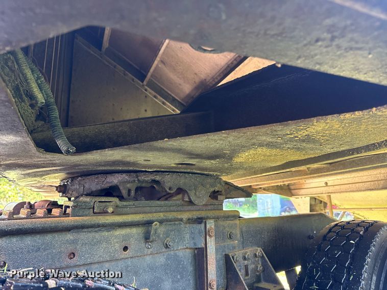 image for item DV4038 2006 Timpte Super Hopper grain trailer