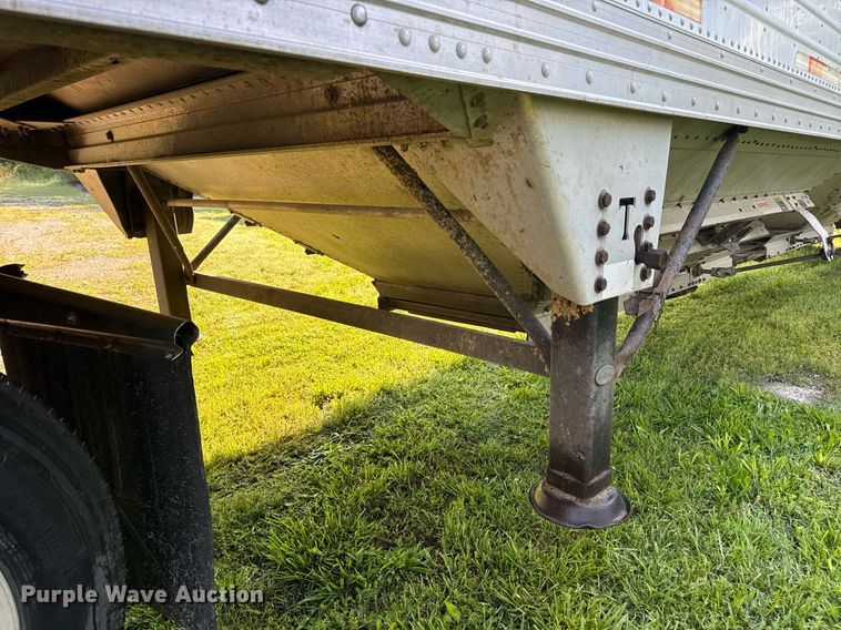 image for item DV4038 2006 Timpte Super Hopper grain trailer