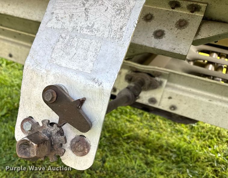 image for item DV4038 2006 Timpte Super Hopper grain trailer