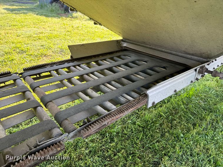 image for item DV4038 2006 Timpte Super Hopper grain trailer