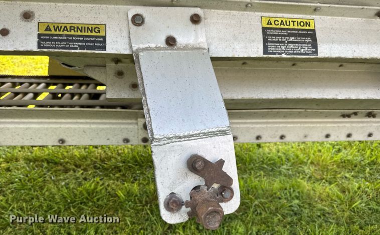 image for item DV4038 2006 Timpte Super Hopper grain trailer