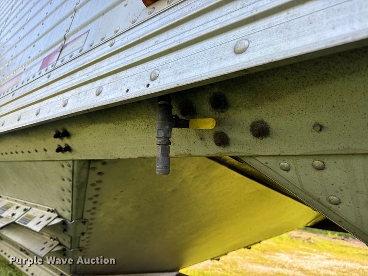 image for item DV4038 2006 Timpte Super Hopper grain trailer