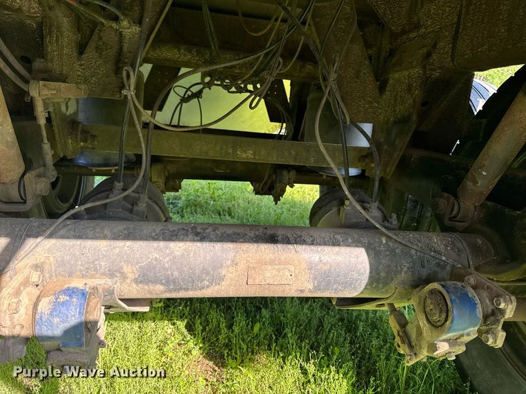 image for item DV4038 2006 Timpte Super Hopper grain trailer