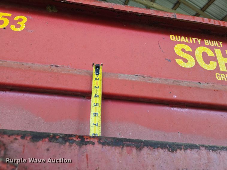 image for item DW7011 Schuler SRM 453 feed wagon