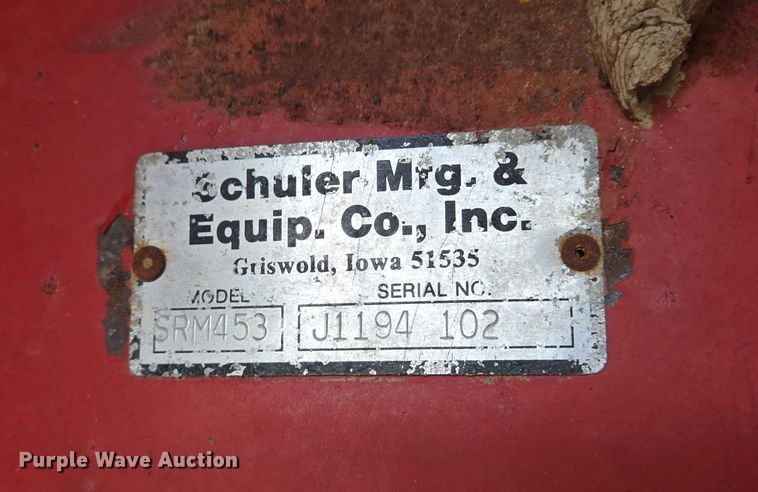 image for item DW7011 Schuler SRM 453 feed wagon
