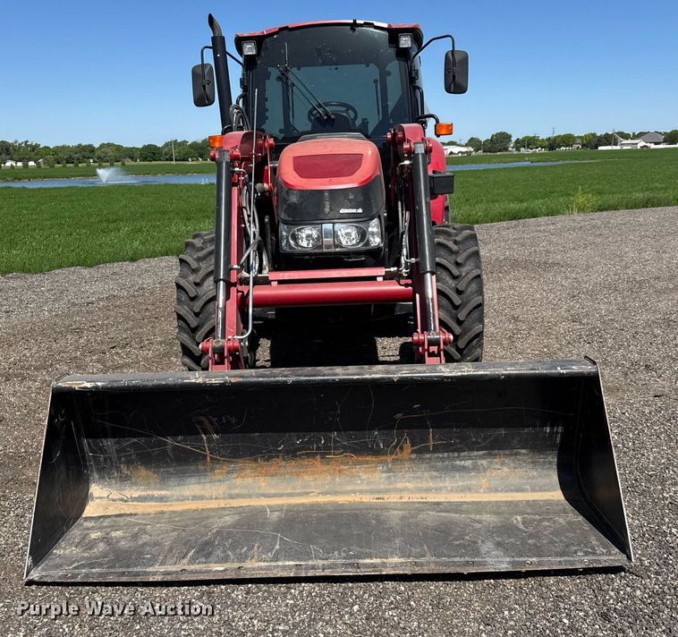 image for item DX8987 2016 Case Farmall 75C MFWD tractor