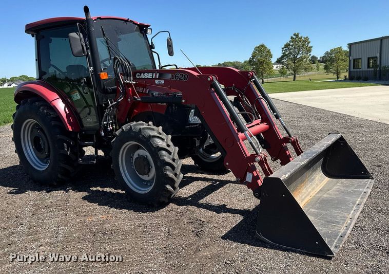 image for item DX8987 2016 Case Farmall 75C MFWD tractor