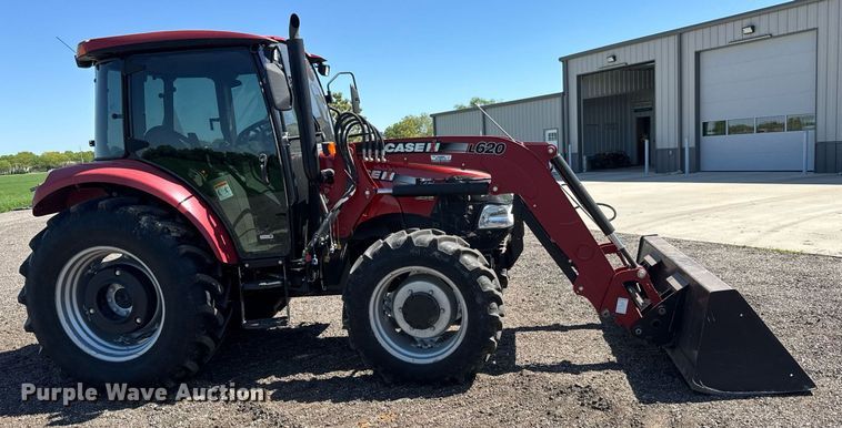 image for item DX8987 2016 Case Farmall 75C MFWD tractor