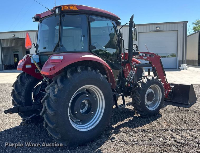 image for item DX8987 2016 Case Farmall 75C MFWD tractor