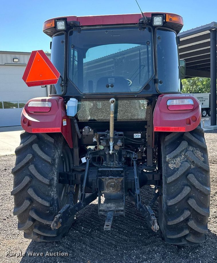 image for item DX8987 2016 Case Farmall 75C MFWD tractor