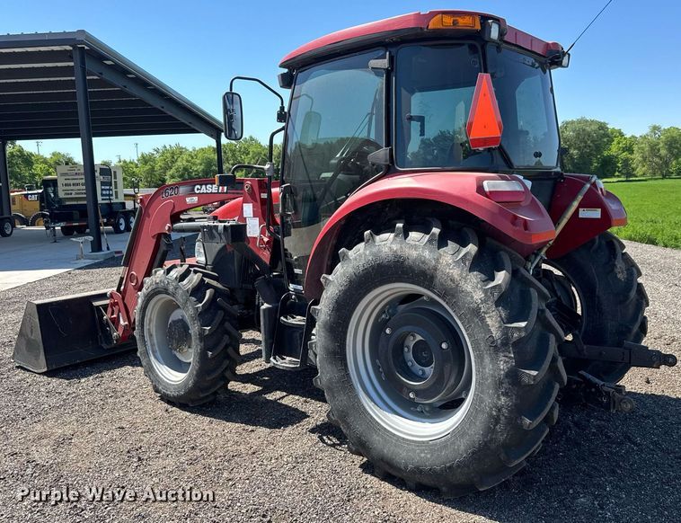 image for item DX8987 2016 Case Farmall 75C MFWD tractor