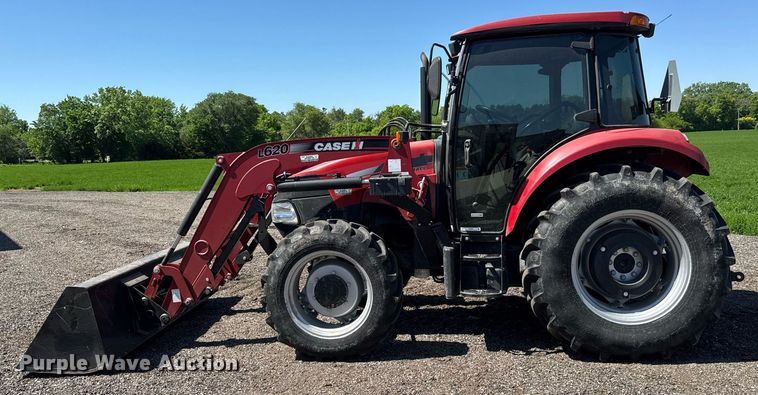 image for item DX8987 2016 Case Farmall 75C MFWD tractor