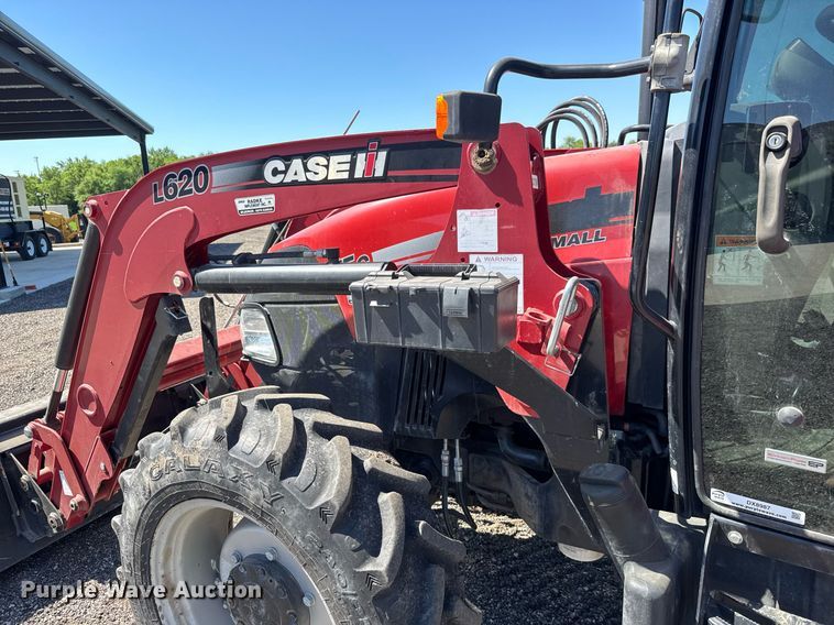 image for item DX8987 2016 Case Farmall 75C MFWD tractor