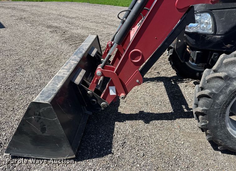 image for item DX8987 2016 Case Farmall 75C MFWD tractor