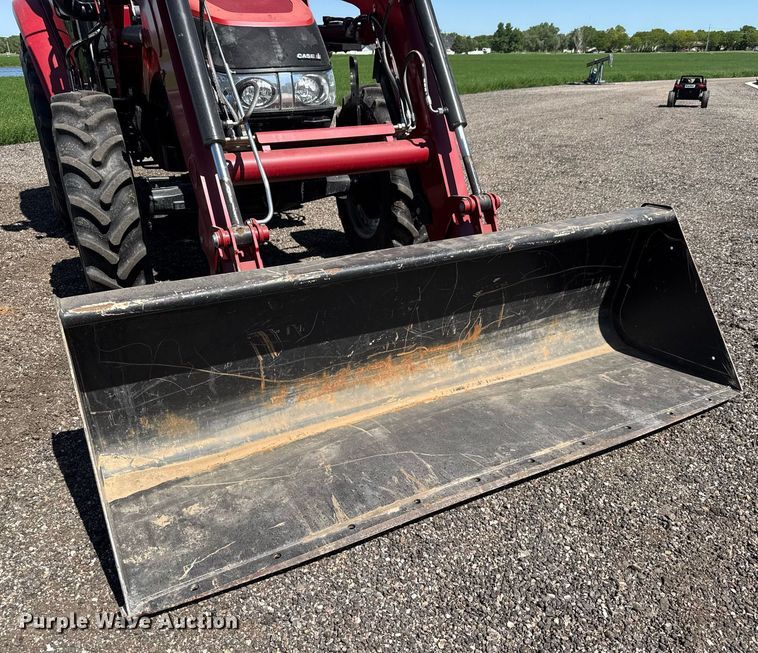 image for item DX8987 2016 Case Farmall 75C MFWD tractor