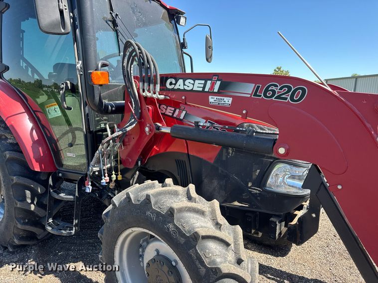 image for item DX8987 2016 Case Farmall 75C MFWD tractor