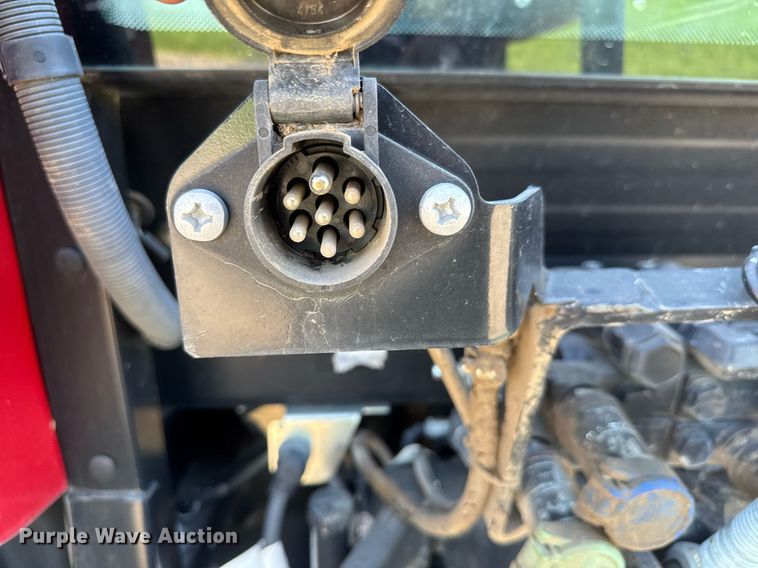 image for item DX8987 2016 Case Farmall 75C MFWD tractor