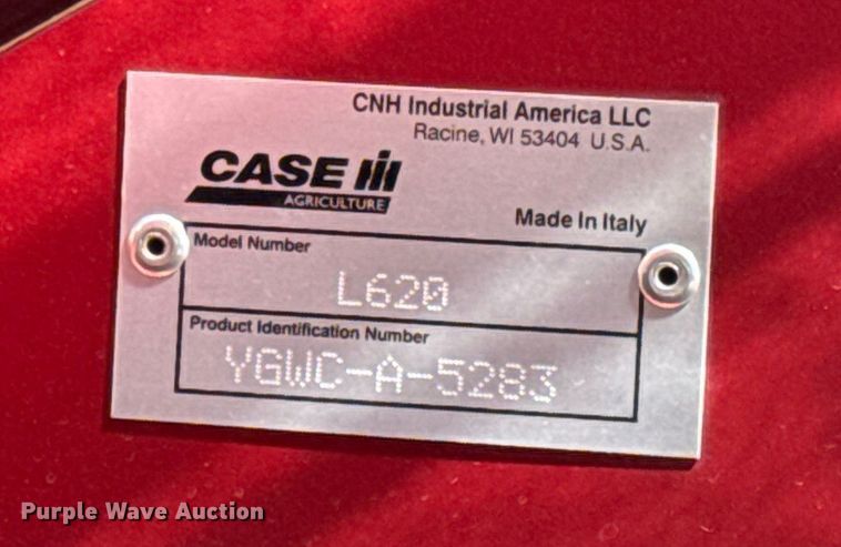 image for item DX8987 2016 Case Farmall 75C MFWD tractor