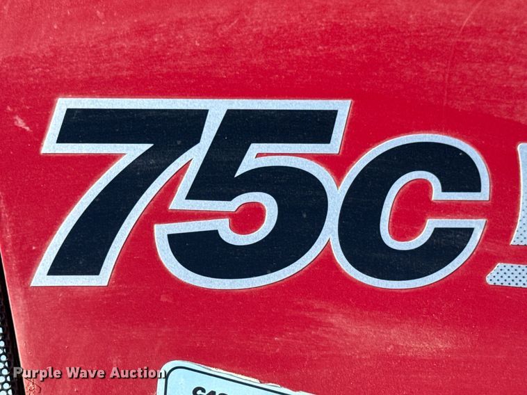 image for item DX8987 2016 Case Farmall 75C MFWD tractor