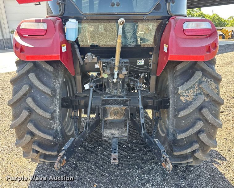 image for item DX8987 2016 Case Farmall 75C MFWD tractor