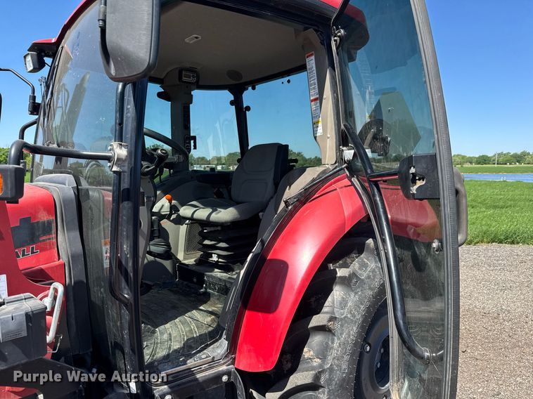 image for item DX8987 2016 Case Farmall 75C MFWD tractor