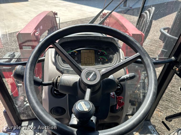 image for item DX8987 2016 Case Farmall 75C MFWD tractor