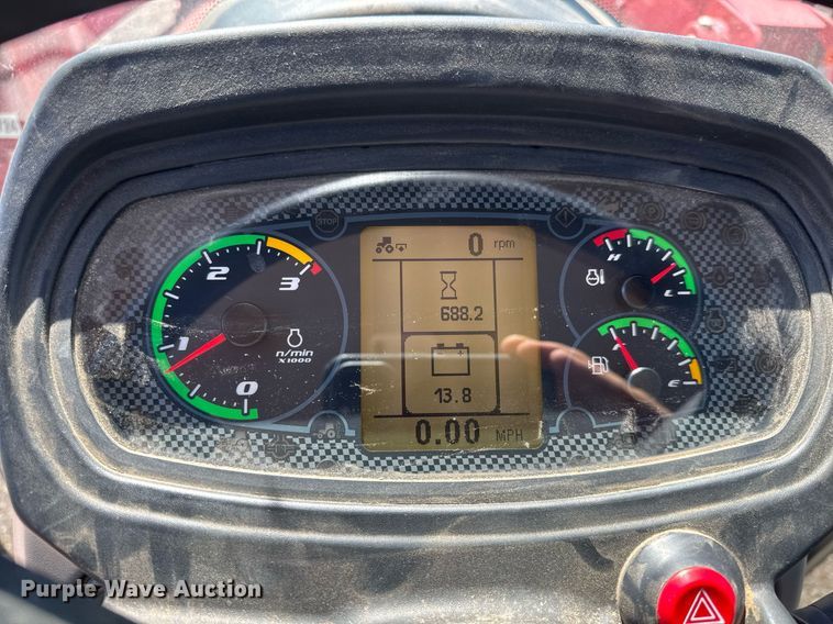 image for item DX8987 2016 Case Farmall 75C MFWD tractor