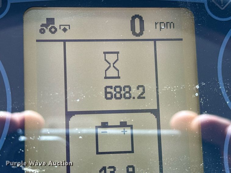 image for item DX8987 2016 Case Farmall 75C MFWD tractor