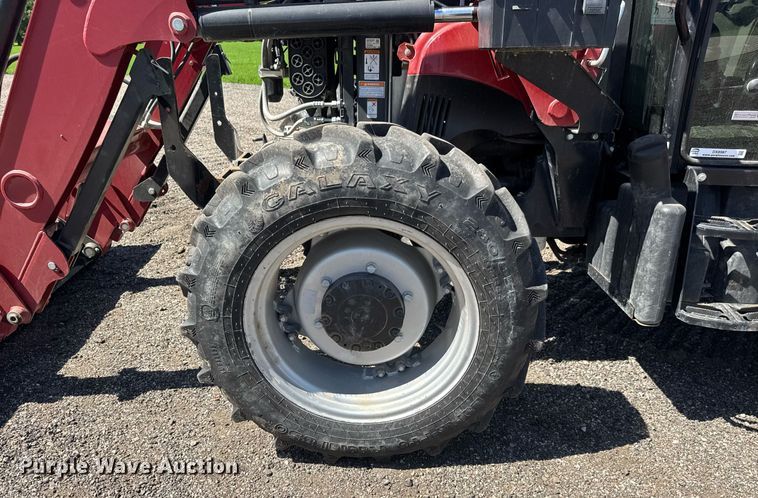 image for item DX8987 2016 Case Farmall 75C MFWD tractor