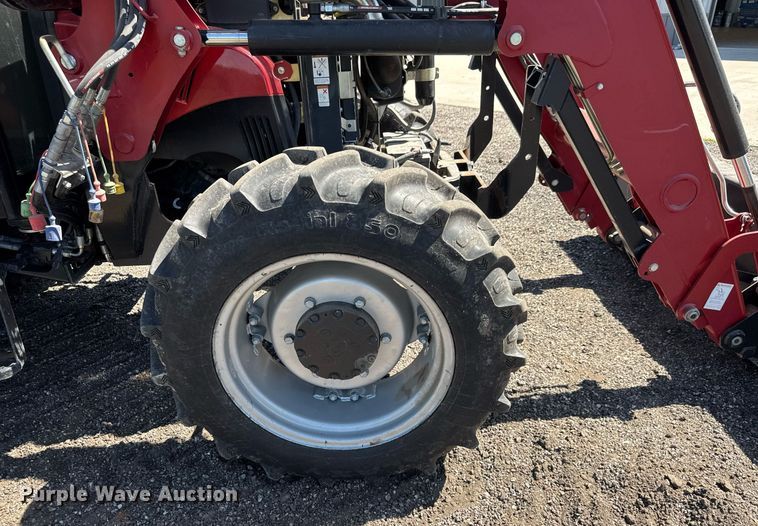 image for item DX8987 2016 Case Farmall 75C MFWD tractor