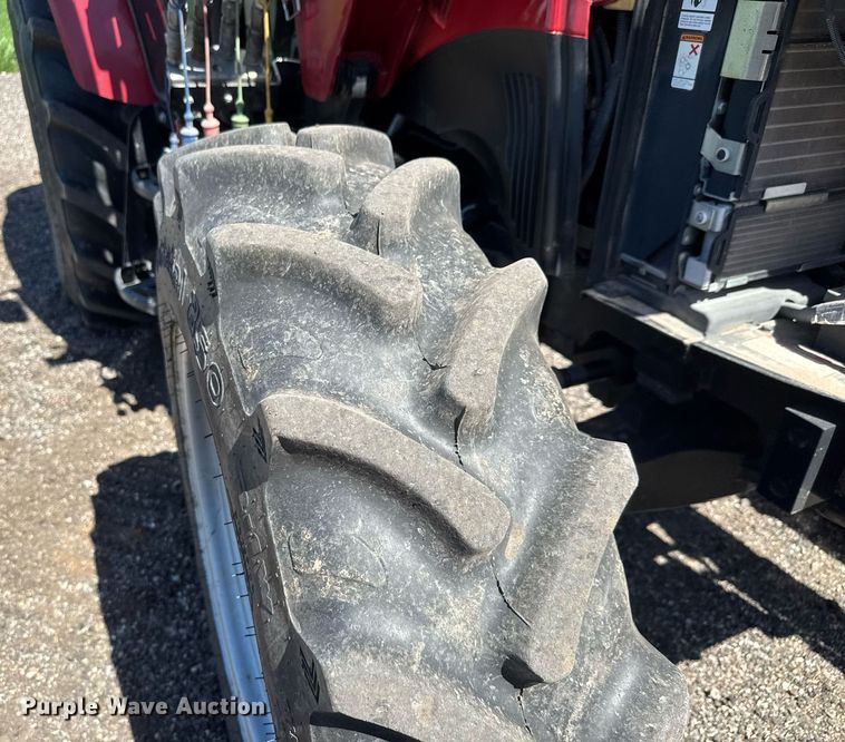 image for item DX8987 2016 Case Farmall 75C MFWD tractor