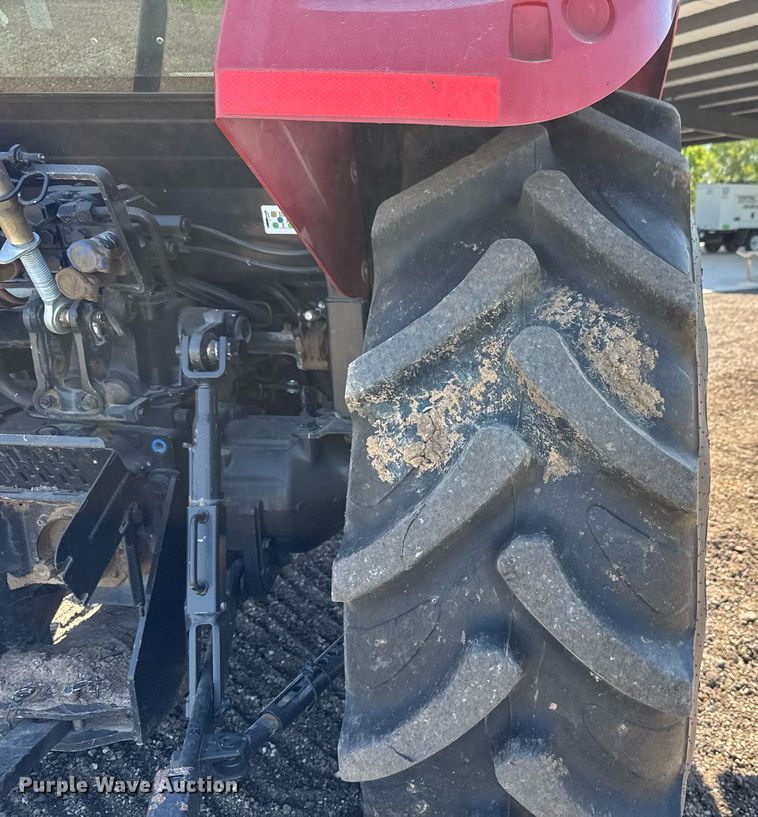 image for item DX8987 2016 Case Farmall 75C MFWD tractor