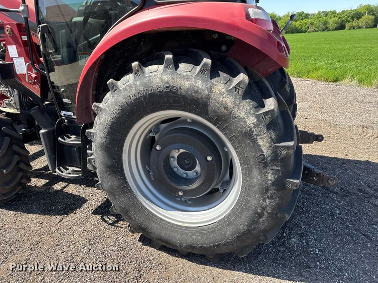 image for item DX8987 2016 Case Farmall 75C MFWD tractor