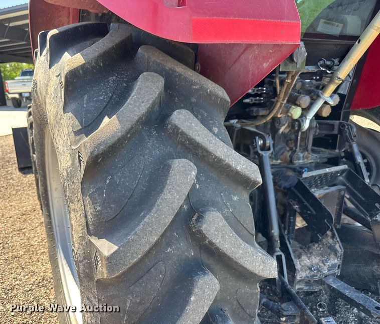 image for item DX8987 2016 Case Farmall 75C MFWD tractor