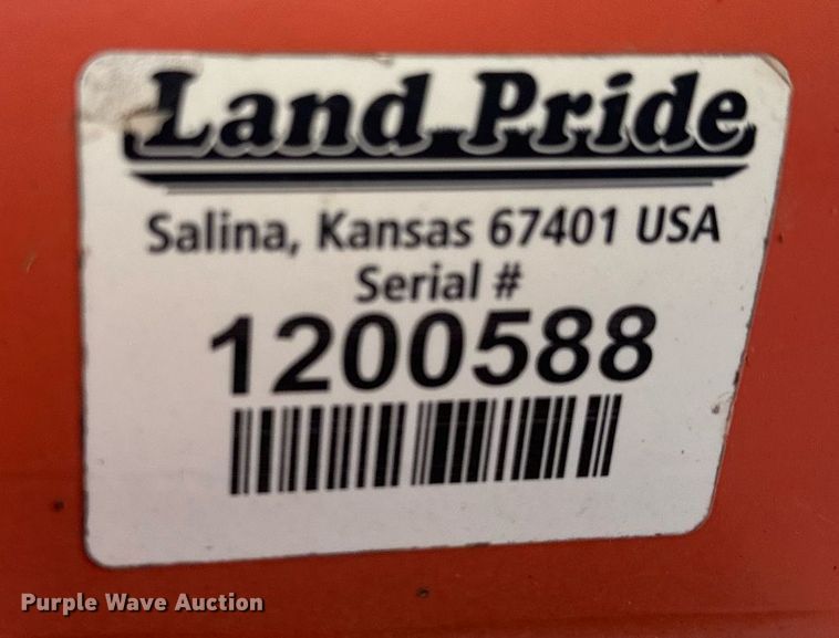 image for item DX8988 2017 Land Pride RCF2784 rotary mower