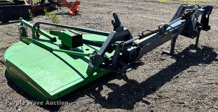 image for item DX8989 John Deere MX6 rotary mower