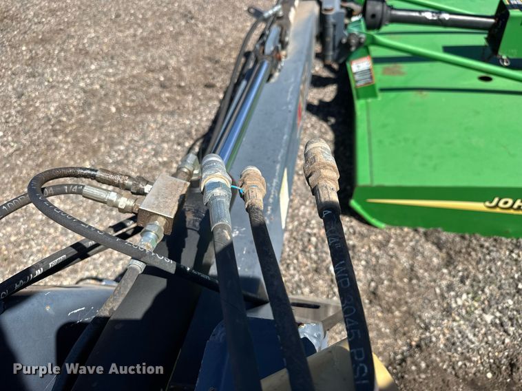 image for item DX8989 John Deere MX6 rotary mower