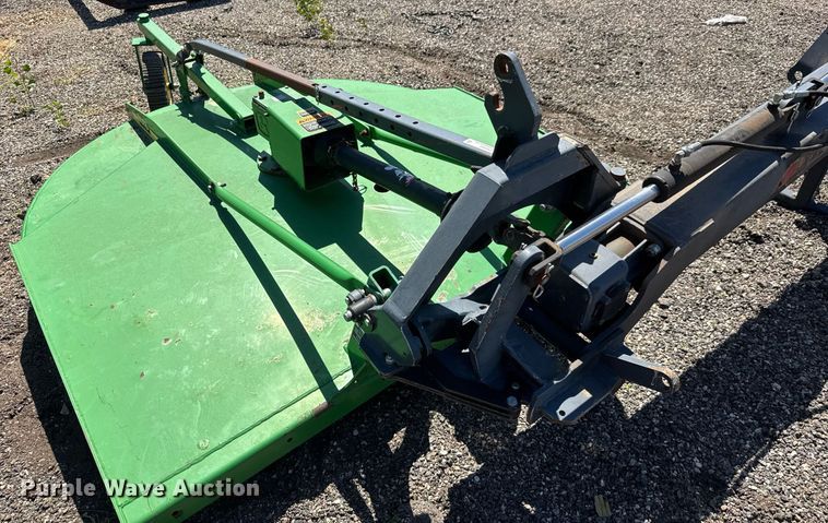 image for item DX8989 John Deere MX6 rotary mower